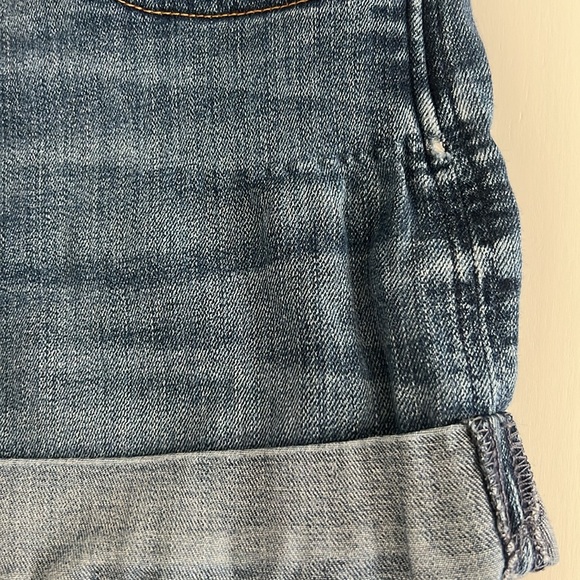 Hudson Cuffed Denim Jean Shorts sz 27 - Picture 3 of 11